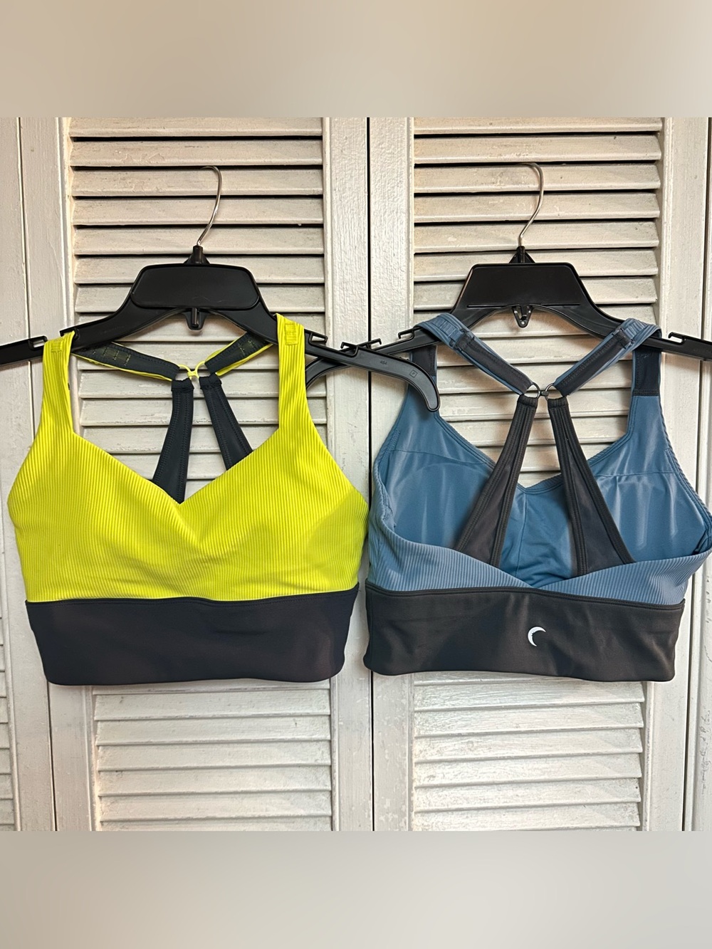 ZYIA Active Parallel Luxe Adjustable Sports Bra Bundle Size XS